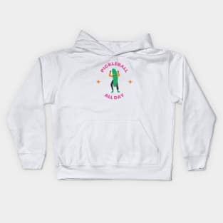 Pickleball All Day Kids Hoodie